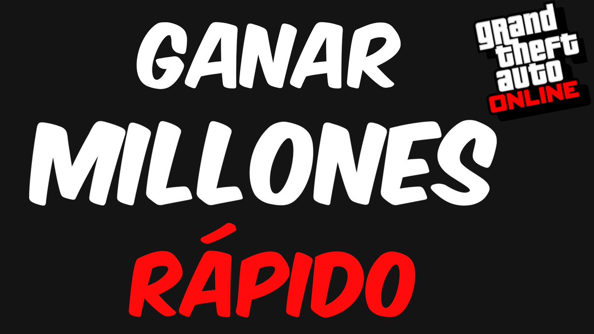 LowFlow_YT's tweet image. Método para GANAR MILLONES en GTA 5 Online.  RÁPIDO Y FÁCIL

👉👉🤑youtu.be/mkBUsu_XPks