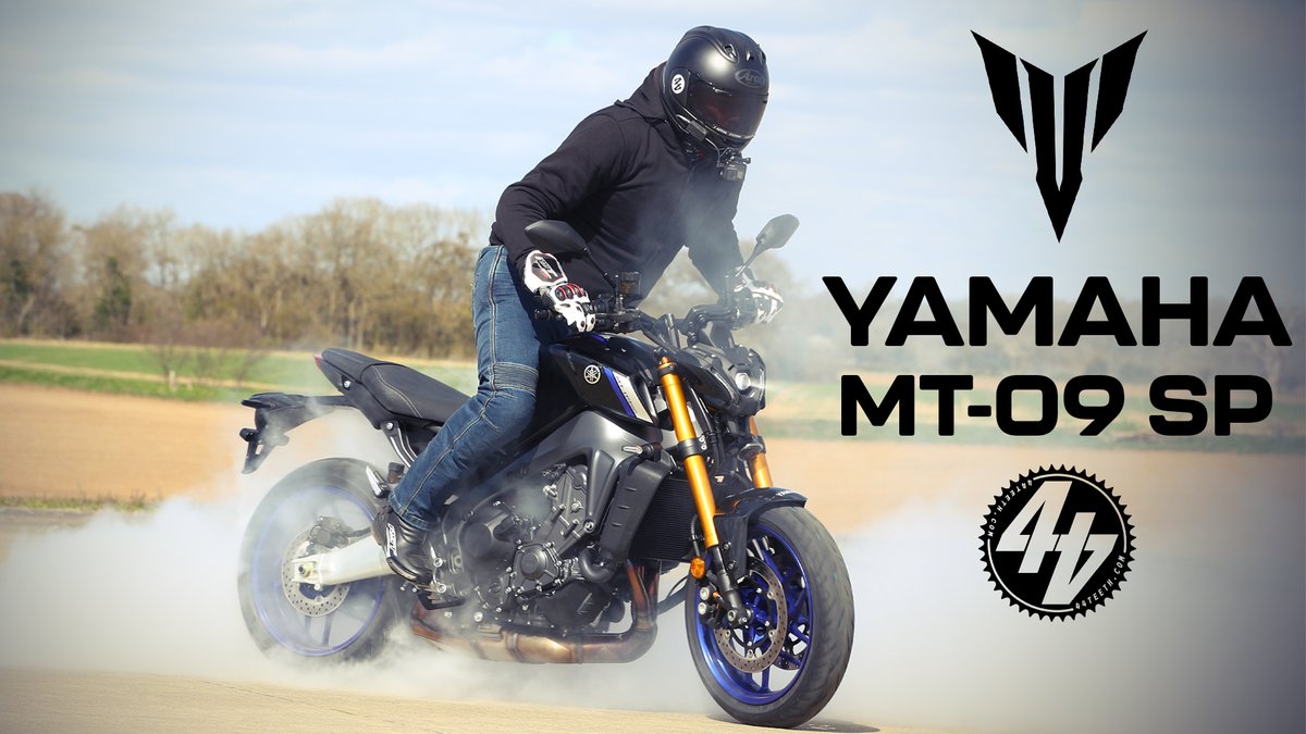 Video: 2021 Yamaha MT-09 SP Review ➡️ youtu.be/C8UY5JMzRlI