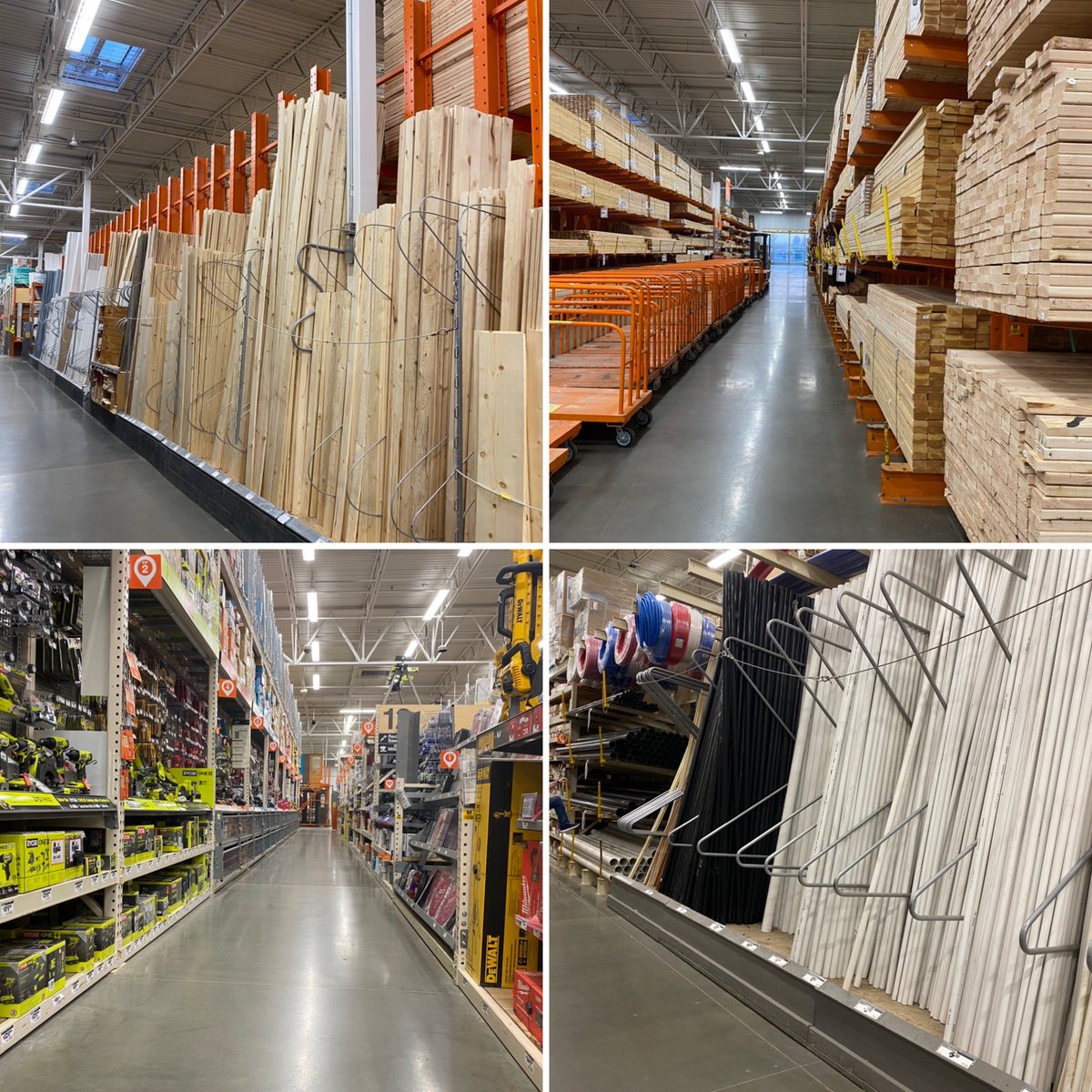 Locked and loaded! Let’s get it #4738family Thank you Amanda for being proactive and packing down irrigation this am!!