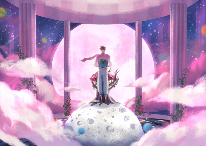 My Moon ✨?? 

#jin #btsfanart 