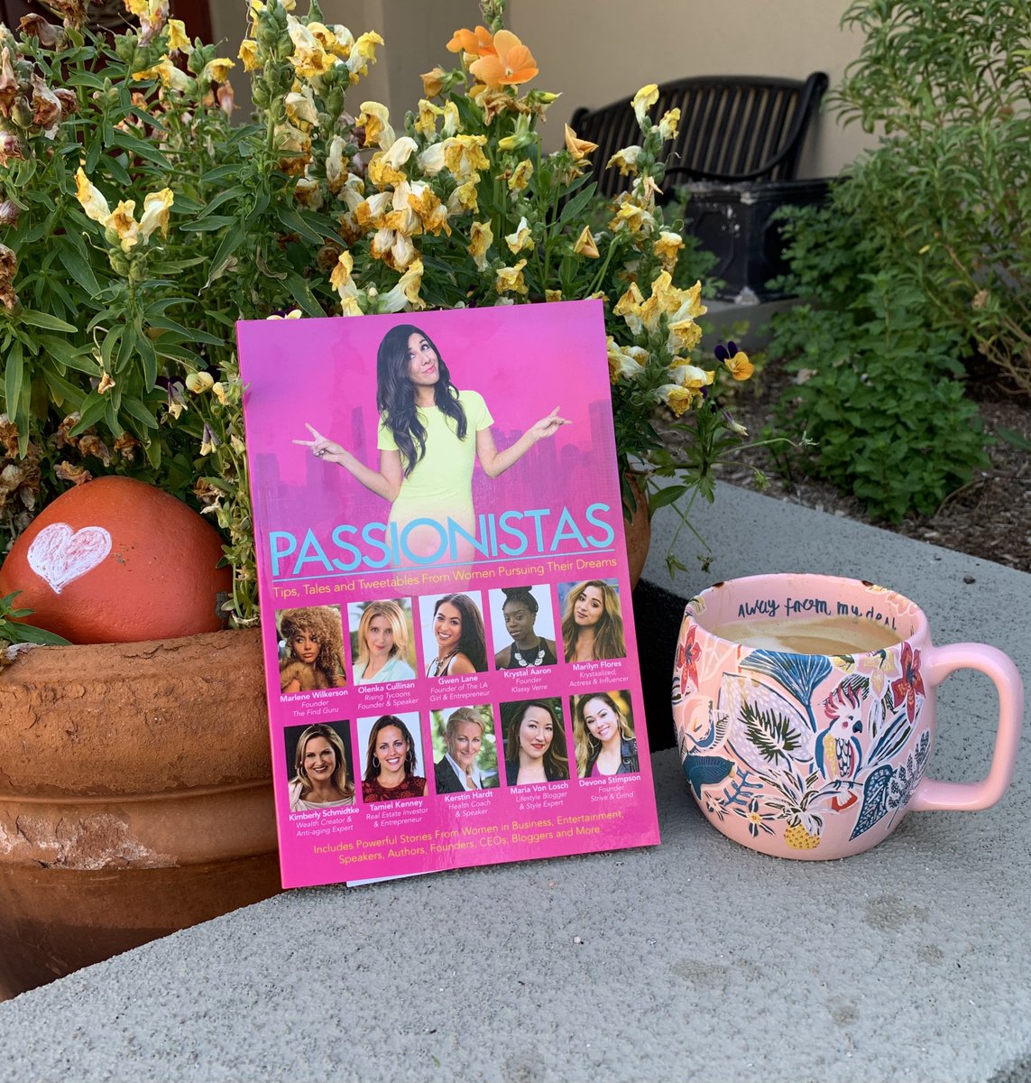 Toni Gonzales (@tonilgonzales) on Twitter photo #SundayVibes with my latest #WeekendRead. Excited to experience #Passionistas: ’Tips, Tales, and Tweetables From #WomenPursuingTheirDreams’, including fellow
<a href="/WIFSPhoenix/">WIFS Phoenix</a> Board Member, <a href="/olenkacullinan/">Olenka Cullinan</a>, #iStartFirst.
#womenwhoinspire #sparkletribe #growthmindset #SundayVibes with my latest #WeekendRead. Excited to experience #Passionistas: ’Tips, Tales, and Tweetables From #WomenPursuingTheirDreams’, including fellow
<a href="/WIFSPhoenix/">WIFS Phoenix</a> Board Member, <a href="/olenkacullinan/">Olenka Cullinan</a>, #iStartFirst.
#womenwhoinspire #sparkletribe #growthmindset
