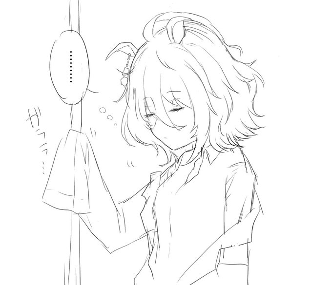 おはようって言えないくらい眠い朝のアグネスタキオン 
