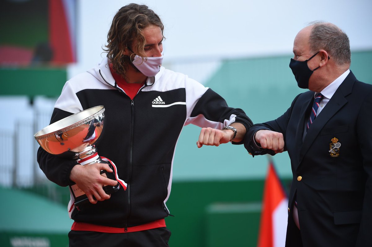 Stefanos Tsitsipas tweet media