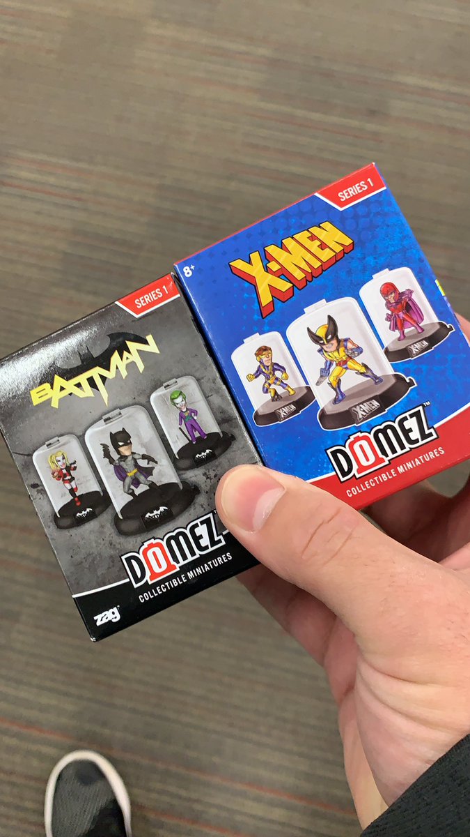KyleWillson's tweet photo. I didn’t miss out on these series 1 drops by domez! S1 Batman and X-Men #domez #veve #omi #ecomi $omi 🔥👌 https://t.co/wtit7IGgnC