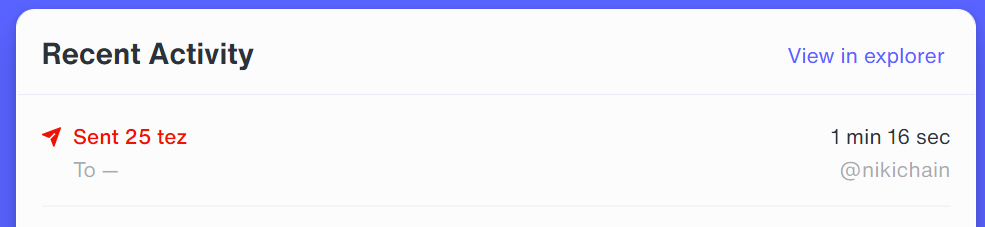 tezosftw's tweet image. Hey @nikichain I've sent your Twitter account some #XTZ using #Kukai wallet.

What is your favorite part about #Tezos or the #CleanNFT movement?

Here's how anyone can claim or send their tez using a Twitter account: 

tezos.ee/2021/04/08/kuk…