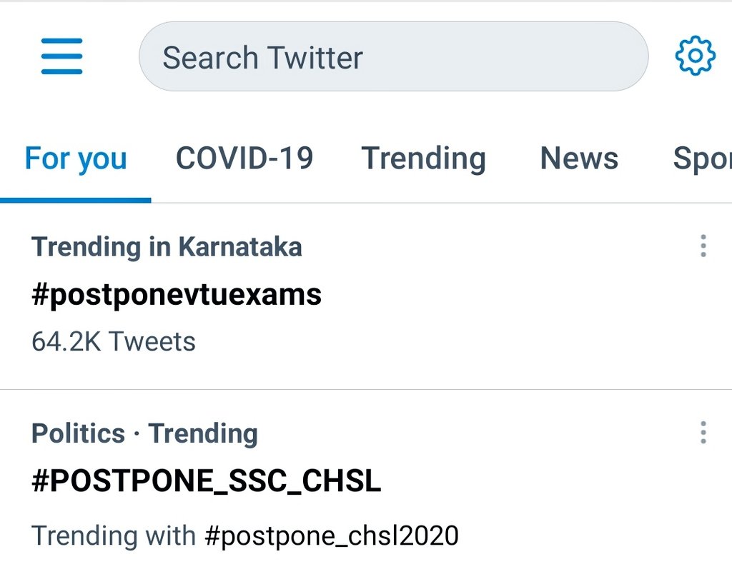Prateek140802's tweet photo. 64.2k tweets but still @BJP4Karnataka @BSYBJP @drashwathcn @DKShivakumar @PMOIndia are not giving a shit to this elections are on the way sir #postponevtuexams @anvith_kateel https://t.co/ndJwnxW2ce