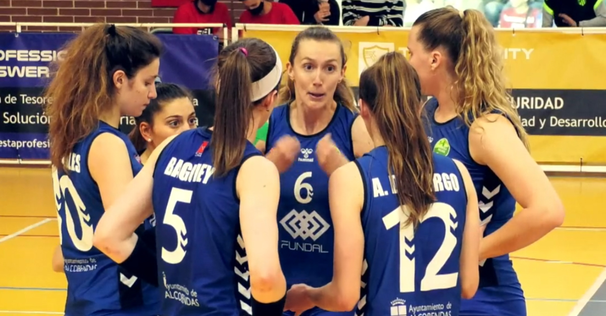 3-1 en la #LigaIberdrolaVB ¡Vamos <a href="/voleyAlcobendas/">Voleibol Alcobendas</a>! ¡Todo puede pasar! 
#Aguanteelfeel #VoleyAlcobendas #Voley #VamosAlcobendas