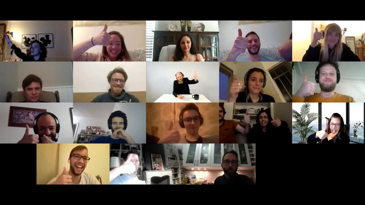 txtshow's tweet photo. Merci beaucoup à @uxmmersive pour avoir accueilli une Représentation Spéciale de #txtshow (en ligne) pour aider tout le monde en France à passer le troisième verrouillage national! https://t.co/QxsMUMHKQ1