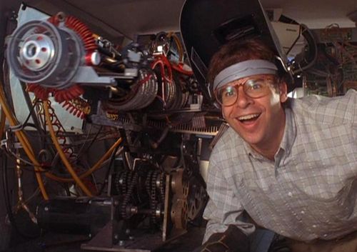 Wishing a very happy birthday to this genius, Rick Moranis 