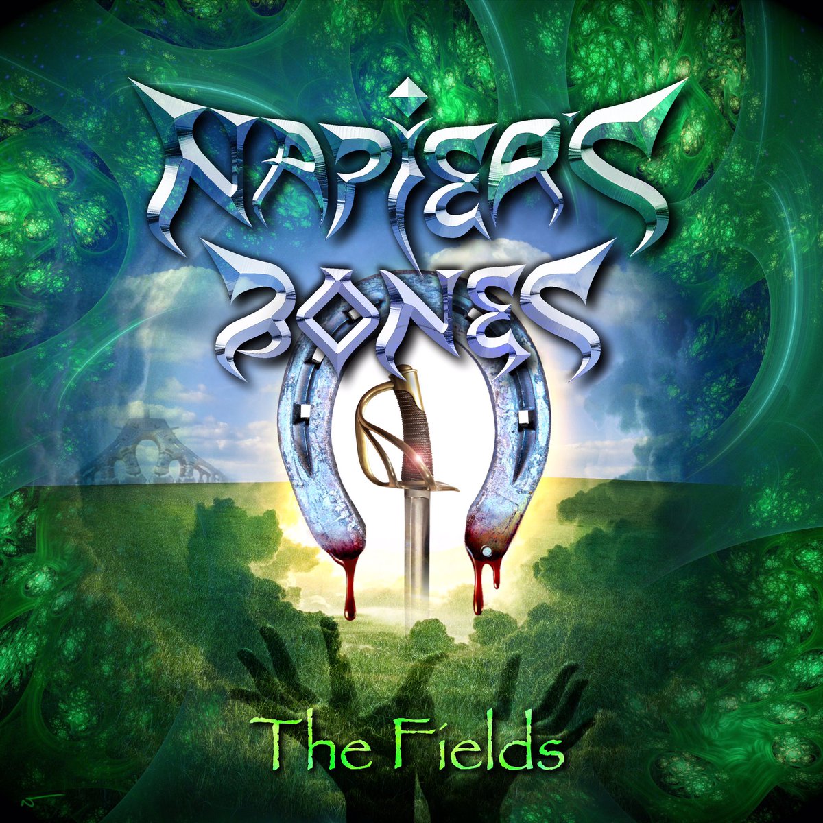 Coming Friday 23rd April 2021 on Bandcamp @
napiersbones.bandcamp.com #newalbum #prog #progressiverock #napiersbones #thefields