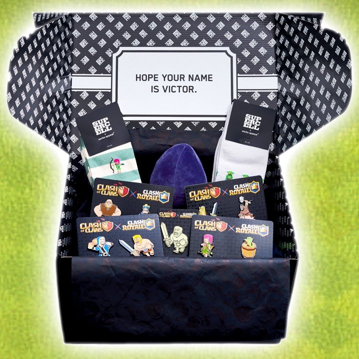JudoSloth's tweet image. Giveaway! Win a Clash Merch Box (pictured below). Winner will receive a code which can be redeemed for the Box. Big thanks to Supercell.
To Enter:
Follow Me and 🔁 RETWEET this post
🗓Draw: Thurs 22nd April (Winner must respond in 7 days or it will be redrawn, good luck)