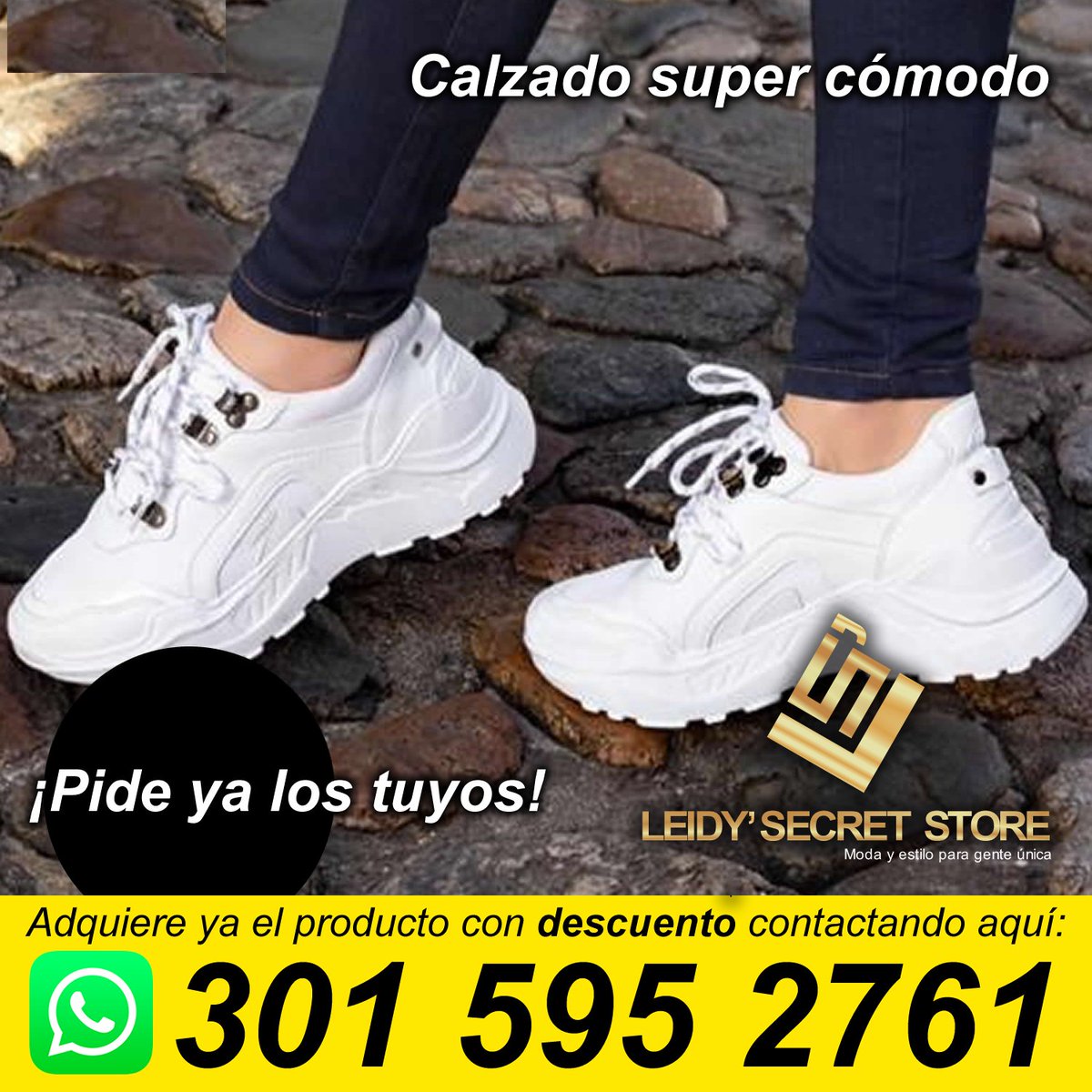 TeleCucuta's tweet photo. ¡Moda y estilo para gente única!
Contáctanos en el WhatsApp https://t.co/ilLXswro8Z 3015952761
Síguenos en Instagram: https://t.co/gxZh1Bx1p3
→→→→→
#proyectemoslafrontera #cúcuta #moda #calzado #tenis #sandalias
→→→→→
#LeidySecretStore está en: https://t.co/vIjTtnhb0S https://t.co/PN456VOUz6