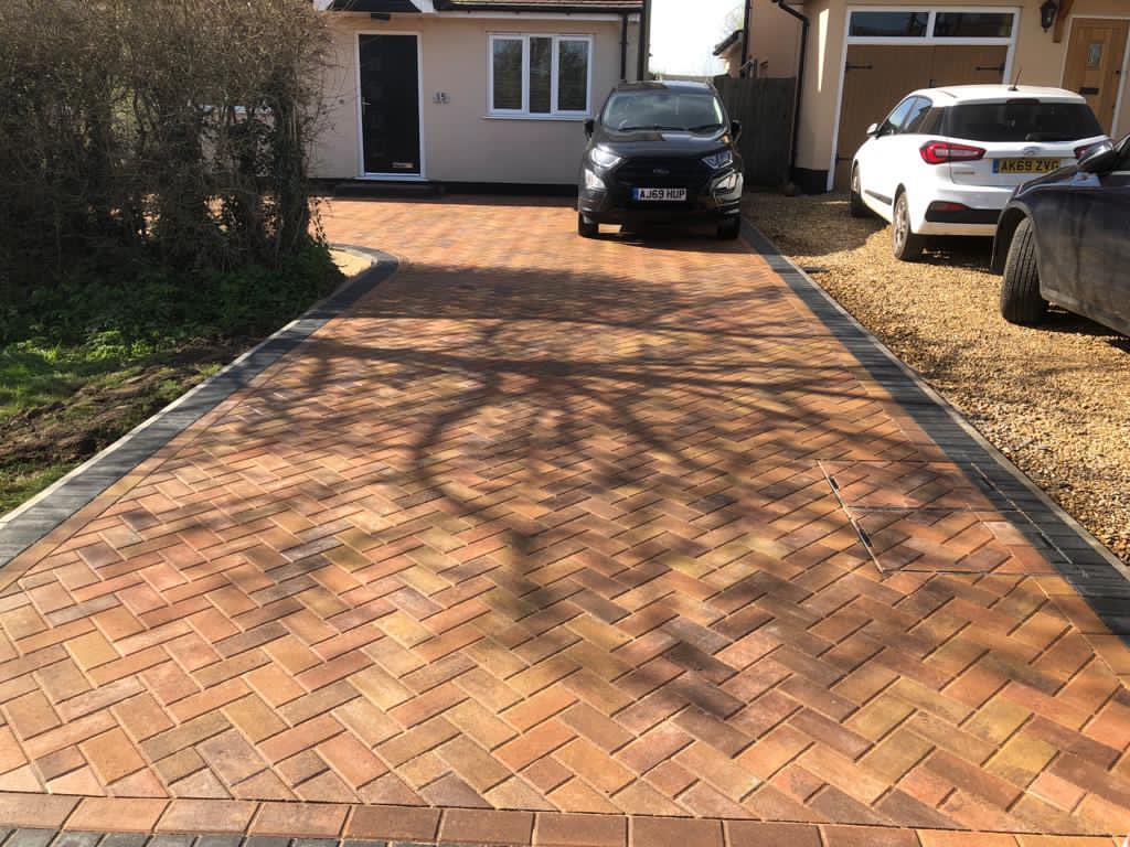 CamBlockPaving's tweet image. Broughton Huntingdon Completed This Week