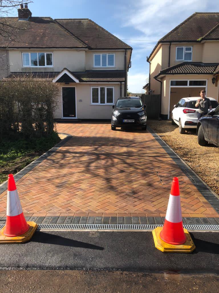 CamBlockPaving's tweet image. Broughton Huntingdon Completed This Week