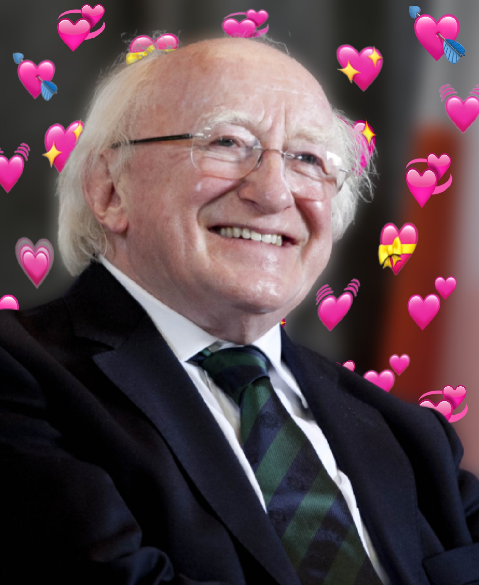 Happy Birthday to epic President Michael D Higgins etc. 