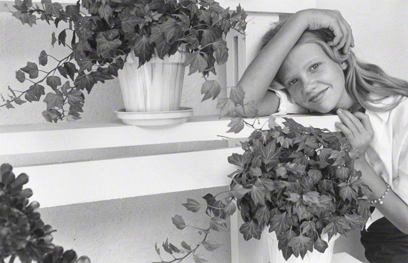 Happy birthday to Hayley Mills, who turns 75 today  Bob Willoughby
bromide print, 1960 