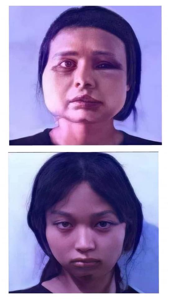 MariaPotay's tweet photo. @UN @UNwomen See the photo. 

These youths were abducted on Apr 17 night and this morning from Yankin, Yangon. They were brutally tortured. This photo is proof. 

#WhatsHappeningInMyanmar #Apr18Coup #MilkTeaAlliance https://t.co/HJM06wX2U3