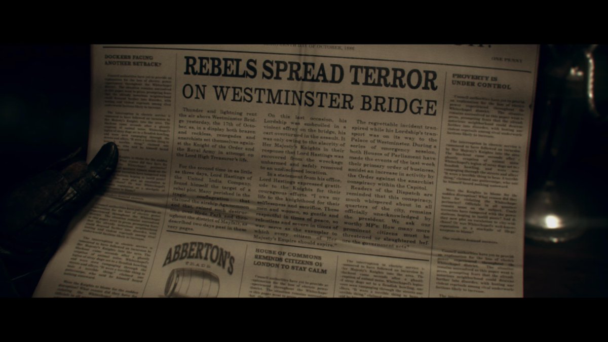 docferst's tweet image. #PS5Share, #TheOrder1886