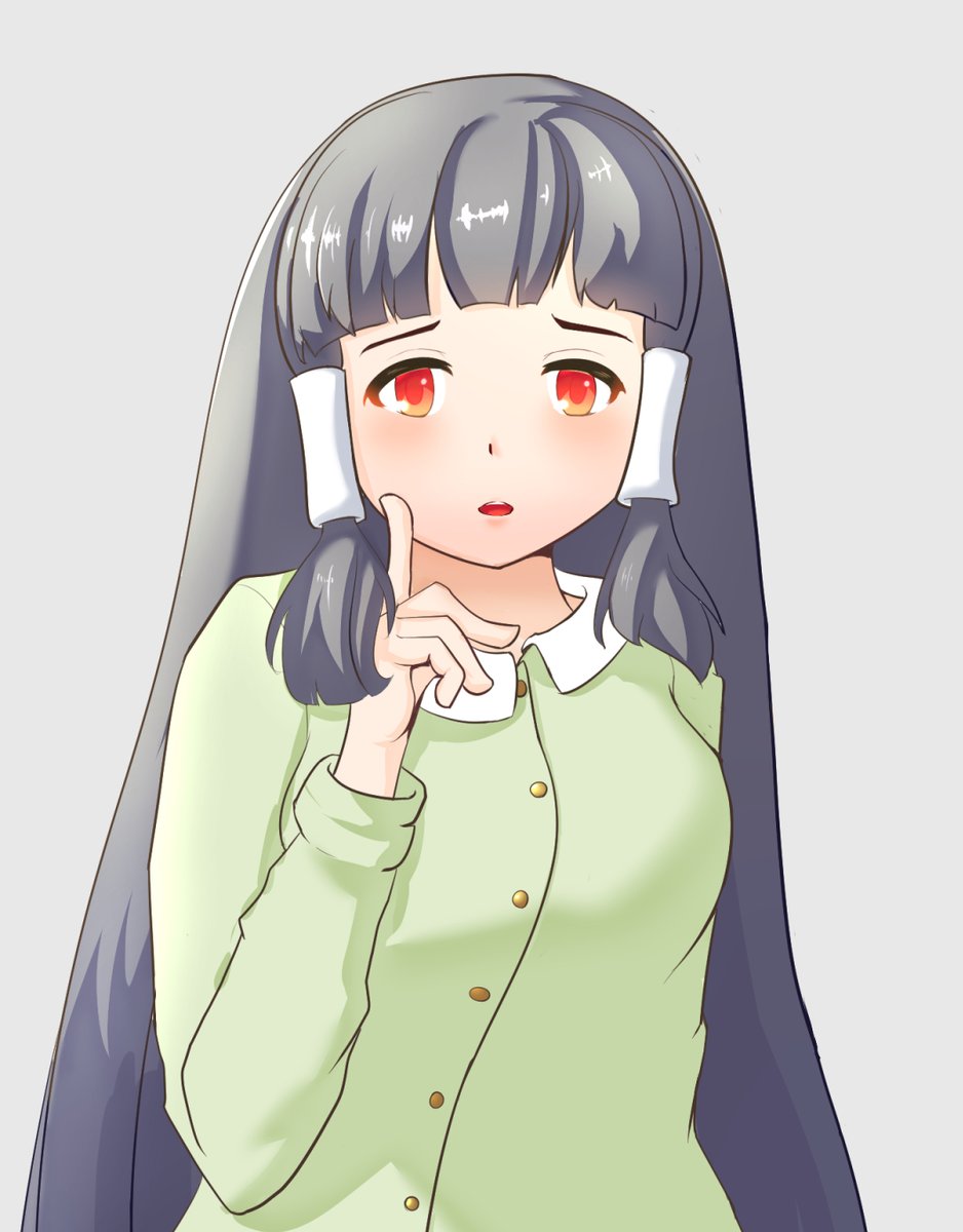 困り顔練習 マイナス6のイラスト 困り顔練習 マイナス6のイラスト