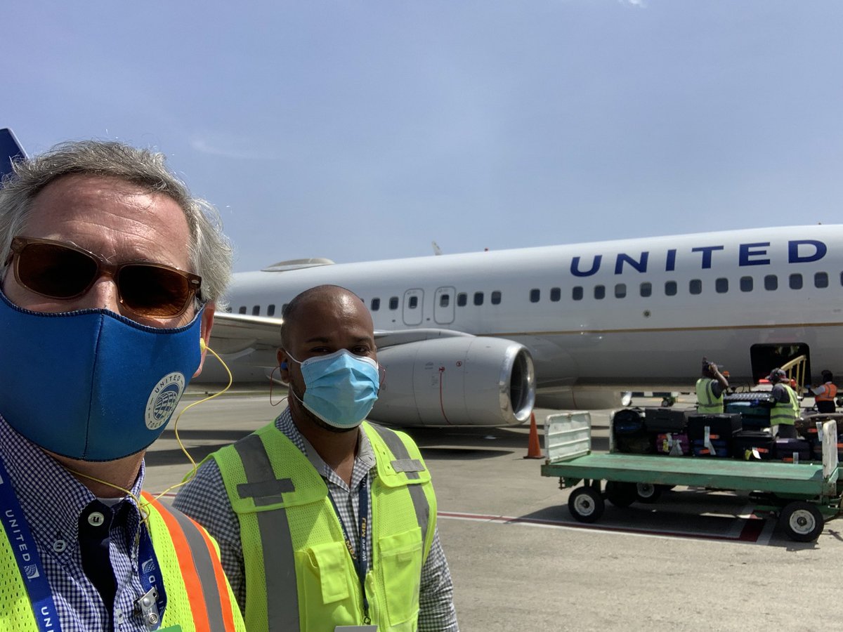 A truly excellent visit in Montego Bay, Jamaica!!! Lucky to spend some time with the wonderful team here and enjoy a bit of the Jamaican weather as we perform a Mocha out at the ramp!!! Way to go MBJ!!! I’ll be back soon!!! @weareunited