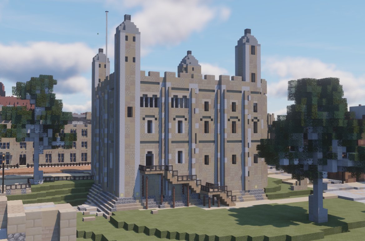 _London_Project's tweet image. #TowerofLondon in #Minecraft @TowerOfLondon