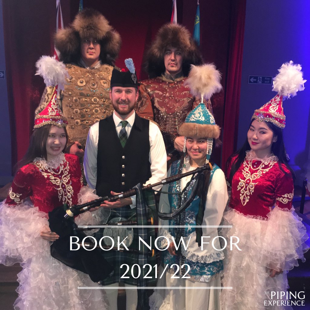 Looking back to 16.12.18 with TPE piper Matthew McRae. Playing for Kazakhstan Independence Day. Organised by <a href="/KazakhEmbassyUK/">Kazakh Embassy 🇰🇿 to UK 🇬🇧</a> and held in the beautiful Banqueting House in Whitehall, London <a href="/HRP_palaces/">Historic Royal Palaces</a> #bagpipes #kazakhstan #kazakh #independenceday #thepipingexperience #london