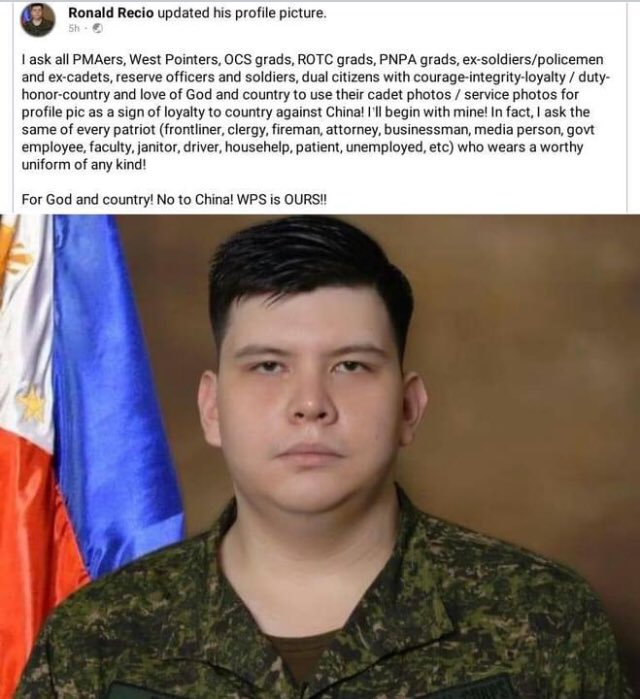 migstower's tweet photo. Let’s support po this brave guys for showing their PATRIOTISM!!! People Power Na !!!! https://t.co/C0qtcgKNTI