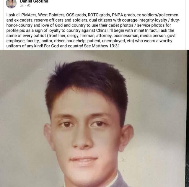 migstower's tweet photo. Let’s support po this brave guys for showing their PATRIOTISM!!! People Power Na !!!! https://t.co/C0qtcgKNTI