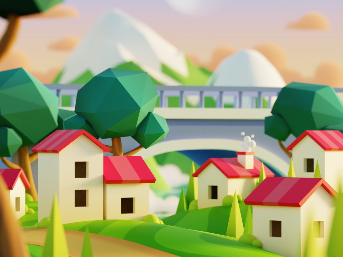 3D illustration - Town Bridge by M Wildan Cahya Syarief – buff.ly/3aeCn1L

#graphicdesign #designer #dribbble #dribbblecommunity #3danimation #3danimations #3danimator #3dart #3d #3ddesign #3dartist #3dtype #3dillustration #3ddesigner #3dinspo #3ddaily