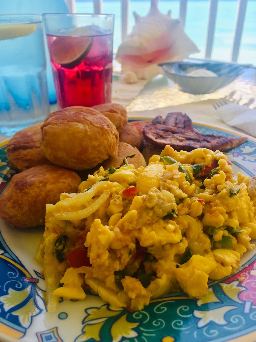 Alonzo_Mora's tweet photo. My first attempt making one of Jamaicaβs national dishes :- Ackee & Saltfish with Fry dumplings and Ripe fry plantain and it came out amazing !
ππ¨πΎβπ³π―π²ππ¨πΎβπΎπΉπ¨
#Food #Cook #Caribbean #GrandTurk #TurksAndCaicos #Jamaica #AckeeAndSaltfish #Island #LifeInTci #Sun #Sand #Sea #Beach https://t.co/yBirWDgYFN