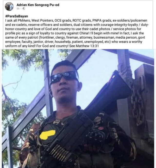 migstower's tweet photo. Let’s show our support to our True AFP soldiers !!!! https://t.co/o2Q7IO2EPy