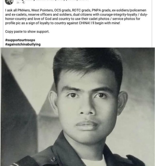 migstower's tweet photo. Let’s show our support to our True AFP soldiers !!!! https://t.co/o2Q7IO2EPy