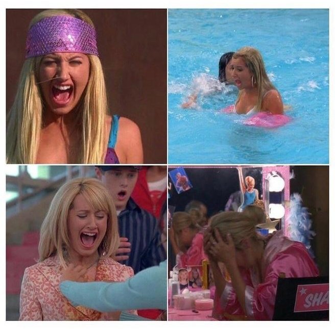 normanipples's tweet photo. Sharpay evans' breakdown scenes live in my head rent free https://t.co/cK2fgZzvsq
