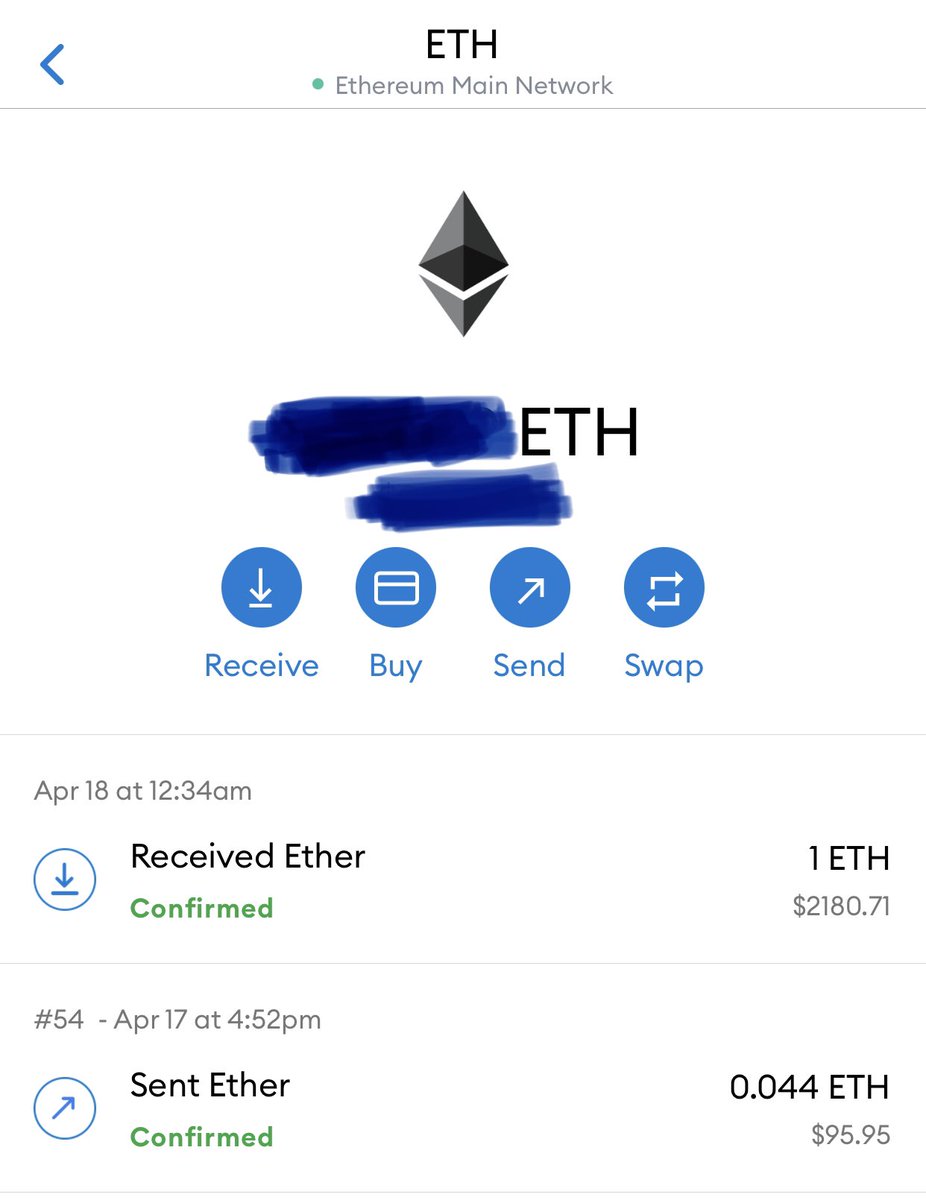 bekircagricelik's tweet photo. I’m still speechless!! 😲 

What a crazy act of generosity from @NTmoney ✨🙏✨ especially since this is less than 24 hrs after I donated some ETH to @wildtomorrow 🦒🐘🦭

#whatgoesaroundcomesaround #angelsdoexist ♾ #cryptocommunity https://t.co/ttWRdWDPvl