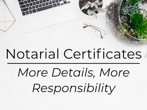 npuonline's tweet photo. Notary laws are not static. You MUST be aware of all changes, especially those that may alter the way you perform a notarial act or provide evidence in your notarial certificate. Learn more in our latest blog.

https://t.co/qDi0Rs1tIp https://t.co/NNnwlnlC5m