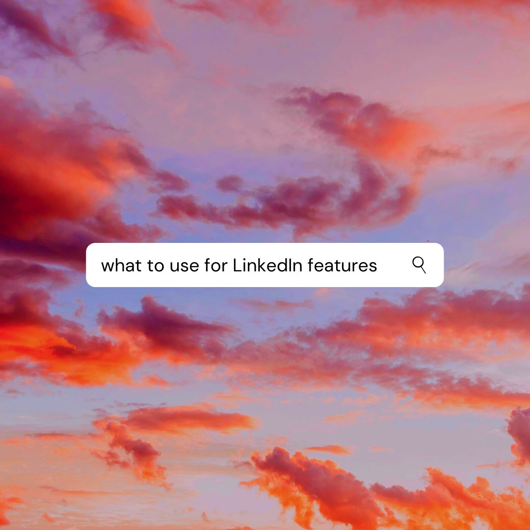 CFVANash's tweet photo. This is your homework for this week: get your LinkedIn Features section poppin'.⁠
⁠
You can add so. many. things. to the Features.⁠
⁠
Here's a smattering of what I've used for past clients:⁠
- Testimonials⁠
- Press features⁠
- Articles they've written⁠
- Cool projects⁠ https://t.co/BrBptL1wSz
