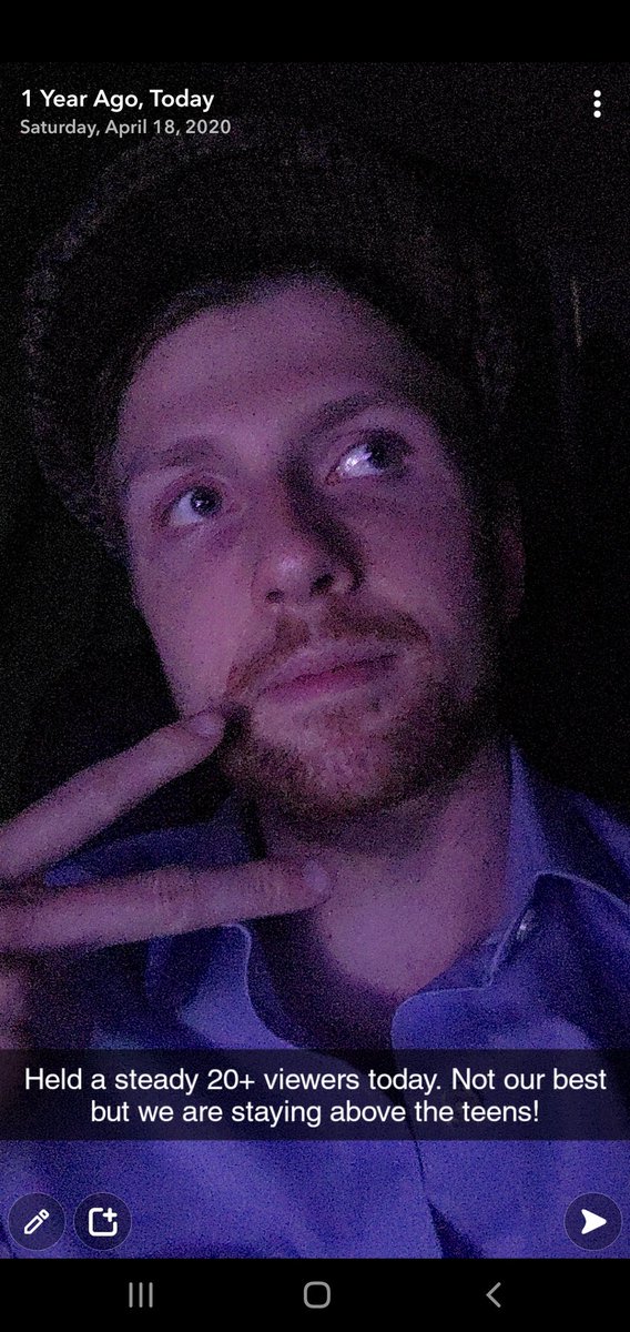 Mrpurpbrocc's tweet photo. Wow, Idk why I looked so edgy a year ago. But I've come along way with my community. Learning everyday! Very thankful for the Broccoli Bunch! #twitchstreamer #twitchtv #MrPB https://t.co/DIJfJmi6qA