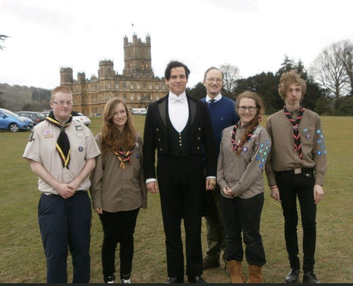 Well done Peter with YouthCouncil &amp; I regret that commentating for <a href="/SkyNews/">Sky News</a> yesterday prevented my giving that long planned talk

I know what #PrincePhilip #DukeofEdinburgh would have thought more useful ... 

being with YOU!! <a href="/HampshireScouts/">Hampshire Scouts</a> <a href="/theitkid/">Peter Marcus</a> <a href="/BearGrylls/">Bear Grylls OBE</a> <a href="/CCHantsScouts/">Paul Bell</a>