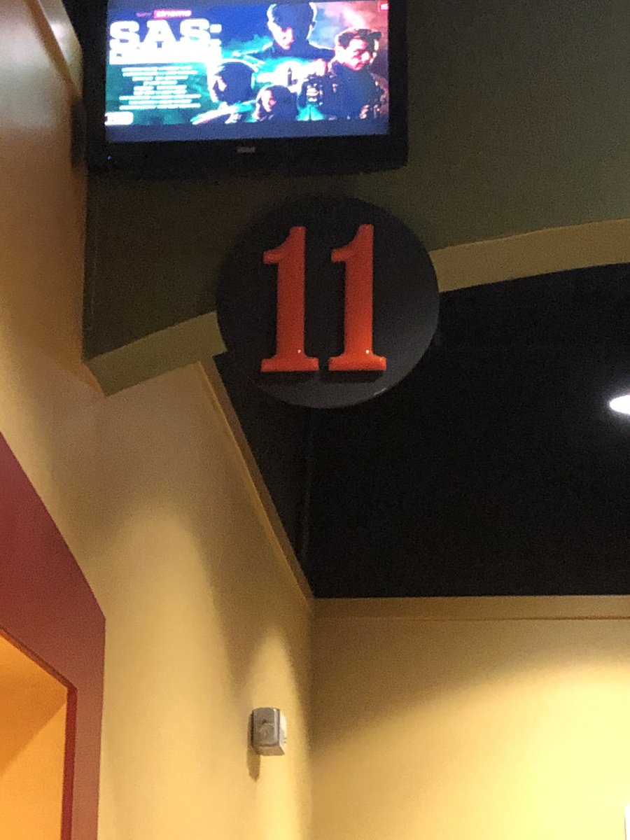 Yayyy! Look where I am. Can’t wait for it to start. Just made for the big screen!! <a href="/SamHeughan/">Sam Heughan</a> <a href="/SASRedNoticeMov/">SAS: Red Notice Movie</a> <a href="/scanna283/">Anna M. Simmons 🏃🏼‍♀️🐿</a> <a href="/peekaboo_jen/">Tash</a> 💜💜🥃🥃