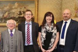 Happy 80th Birthday to Michael D Higgins. A man I look up to in (almost) every single way. 