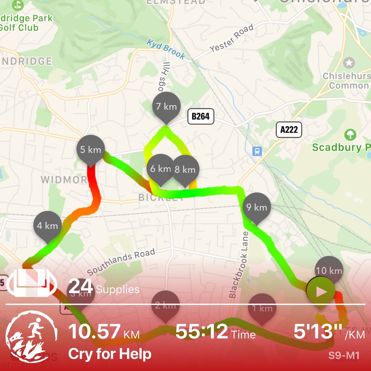 Fearios's tweet image. Sent a vital message, but at what cost? #zombiesrun