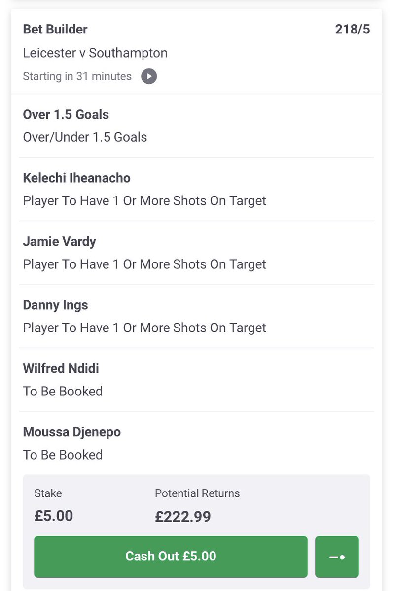 PpBumble's tweet photo. @AndyRobsonTips https://t.co/KooyV5nhaE