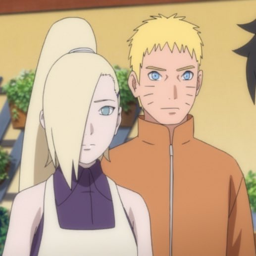 Naruto and Ino 