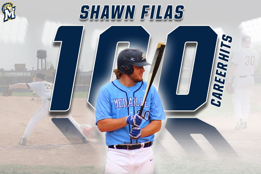An RBI-single in Game 1 vs. Hilbert adds Shawn Filas to the 100-hit club! 

 #HorsePower