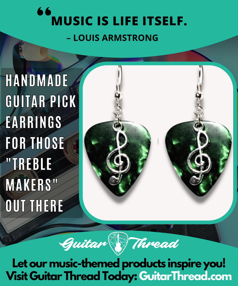 GuitarThread's tweet photo. Let our music-themed products inspire you!
Visit Guitar Thread Today: https://t.co/qlPyKXkEzu

#earrings #earring #earringsoftheday #earringlove #earringswag #earringfashion #earringaddict #earringshop #music #musician #musica #musically #musicvideo #musical #musicislife https://t.co/SSKEAcelku