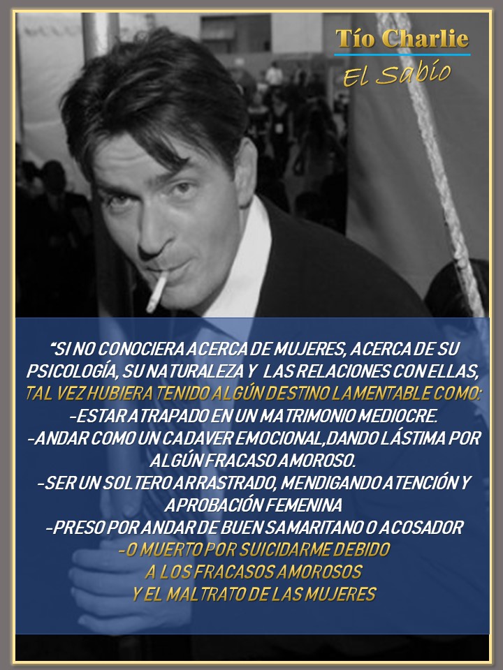 TCharliesabio's tweet photo. #tiocharlie https://t.co/zqVjI4Y2d6