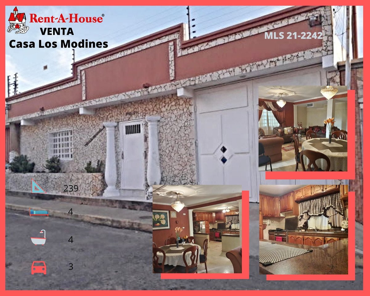 JLitvacc's tweet photo. Casa en Venta Karem Bernal04246153881 https://t.co/GQhGocZqtU