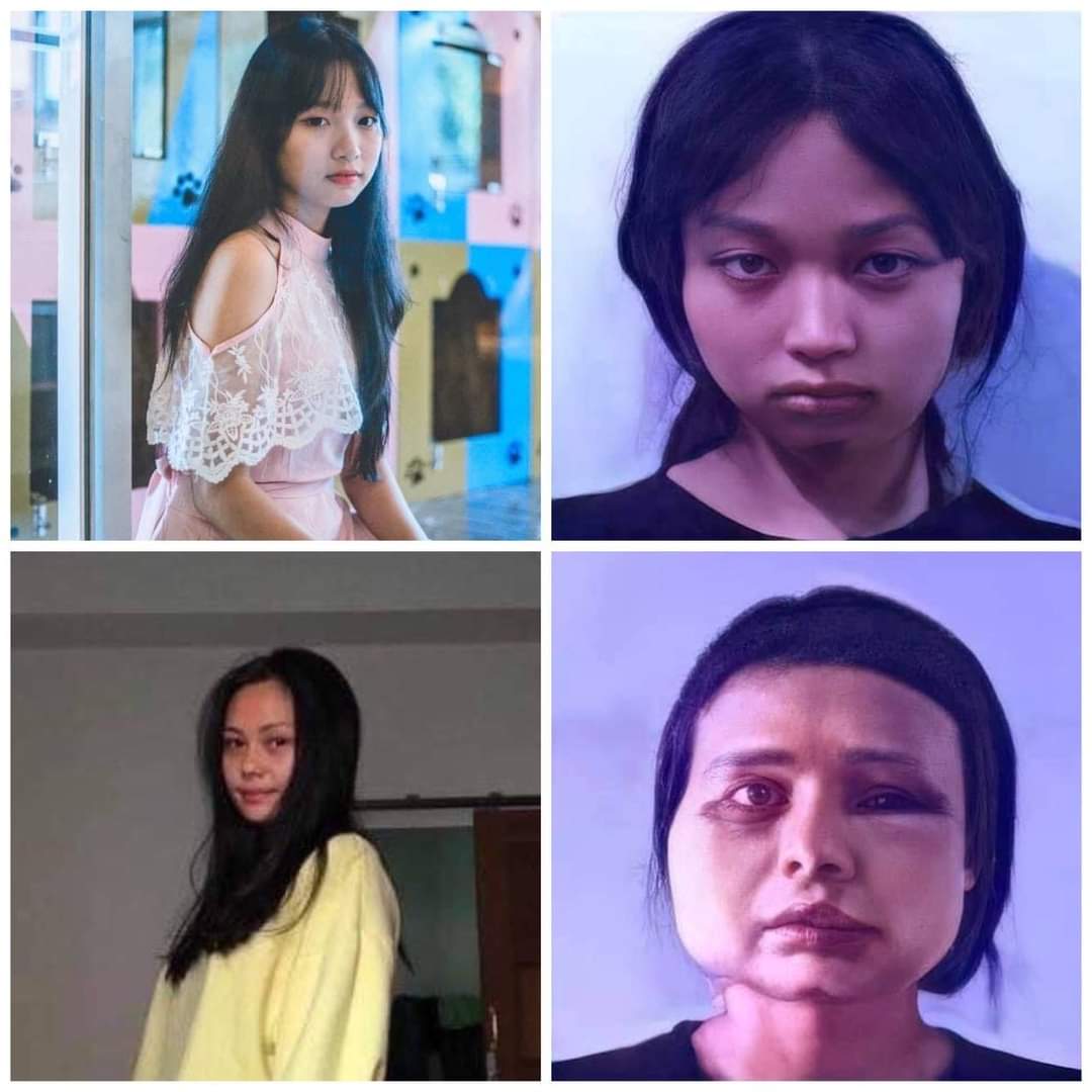 itssmeputu's tweet photo. Military terrorists had beaten up abductees unrecognizably.
Junta is committing #CrimesAgainstHumanity. It is the evidence of how innocent civilians are tortured.
#Apr18Coup
#WhatsHappeningInMyanmar 
@UN_Women @WomensPeaceNW https://t.co/b6AsMfRm3B