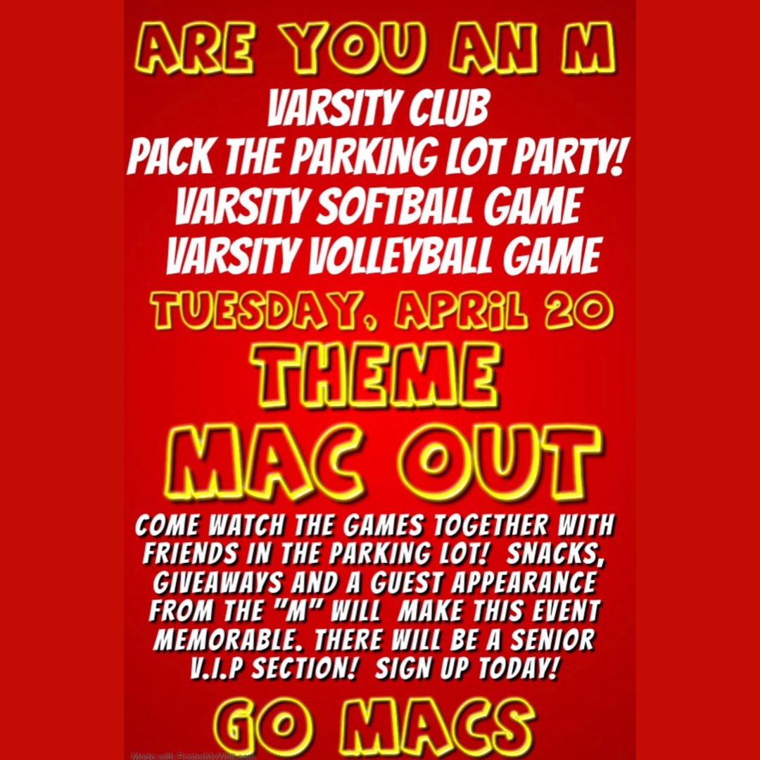 MMc Underclasswomen tweet media