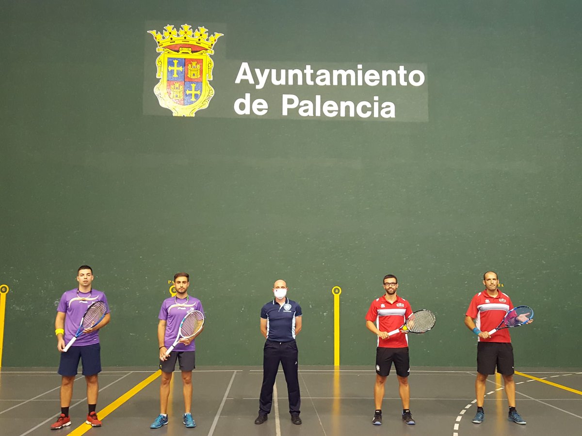 Fed_Pelota_CyL's tweet photo. Campeonato de CyL de Clubes de Frontenis con pelota pre.
Ya está actualizada en nuestra web la clasificación final, el ranking y los play offs de ascenso y descenso:
https://t.co/jyoTjLf1iD
https://t.co/b8EHdtp50M
https://t.co/OdwxYcgvwQ https://t.co/j7ZOavsr6T